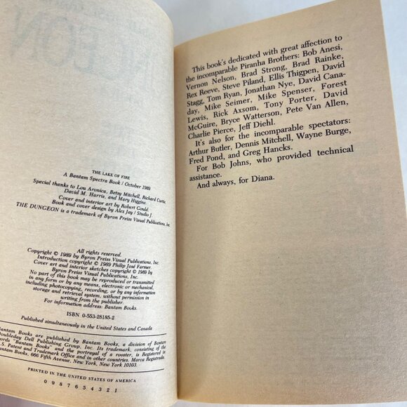 Philip Jose Farmer's The Dungeon Volumes 2 3 4 5 Fantasy Series Paperback Set - Picture 11 of 13